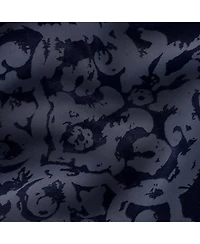 Kate Aurora Living 2 Pack Delaney Room Darkening Damask Print Grommet Curtain - 52 in. W x 84 L