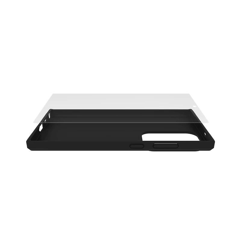 Case-Mate Protection Pack Tough Case and Glass Screen Protector for Samsung Galaxy S24 Ultra-Black