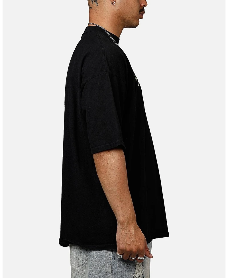 Carre Men's Camo Script T-Shirt