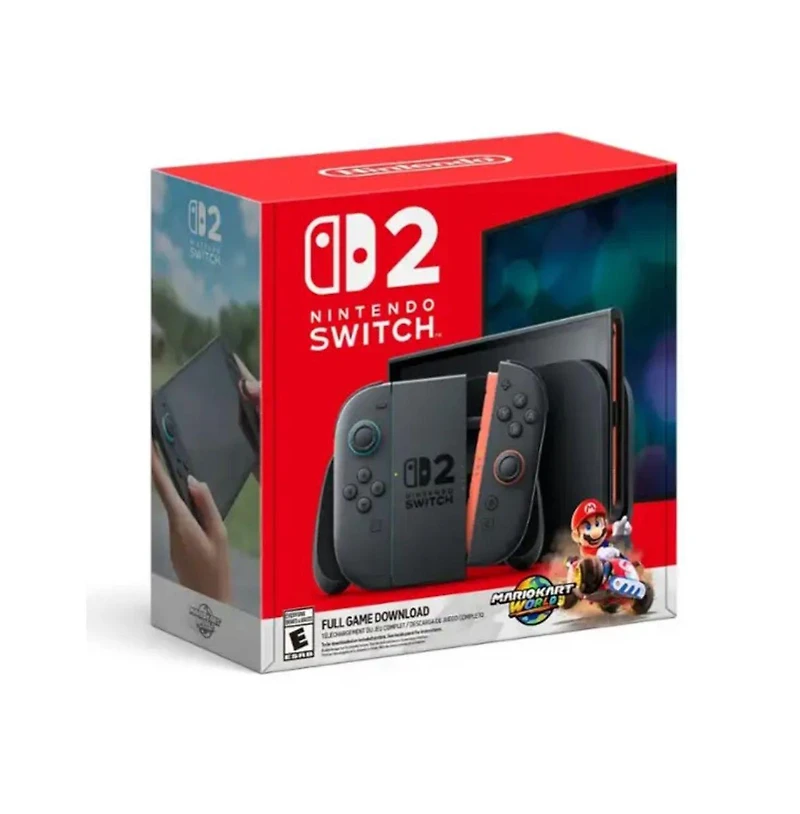 Nintendo Switch 2 + Mario Kart World Bundle