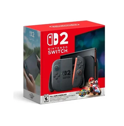 Nintendo Switch 2 + Mario Kart World Bundle
