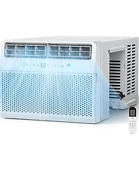 Cowsar Window Air Conditioners with 10000 Btu capacity, Ideal for room up to 450 Sq. Ft, Window Ac with Cooling, Dehumidifier, Fan, Equipped with remo