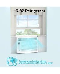 Cowsar 6,000 Btu Small Window Air Conditioner