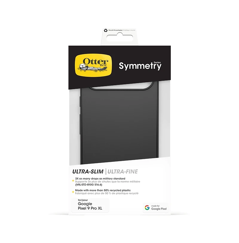 OtterBox Symmetry Case for Google Pixel 9 Pro Xl-Black