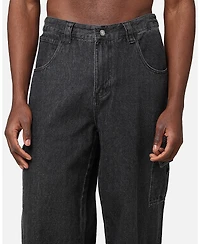 Carre Men's Baggy Cargo Jeans