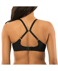 Parfait Women's Luxlacy Unlined Wired Bra, Black, 40H