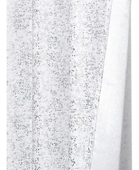 Kate Aurora 2 Piece Metallic Sparkle Thermal Grommet Blackout Curtain Panels