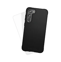 Case-Mate Protection Pack Tough Case and Glass Screen Protector for Samsung Galaxy S23 Plus-Black