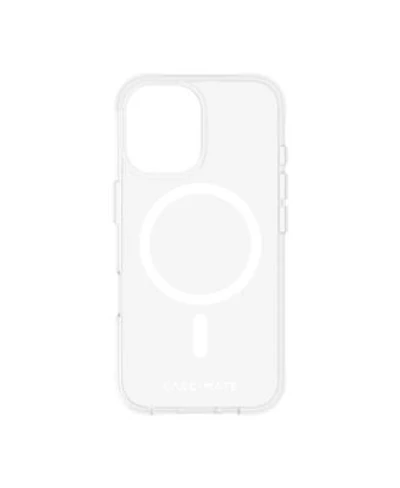 Case Mate Tough Magsafe Case For Apple Iphone 16 Clear