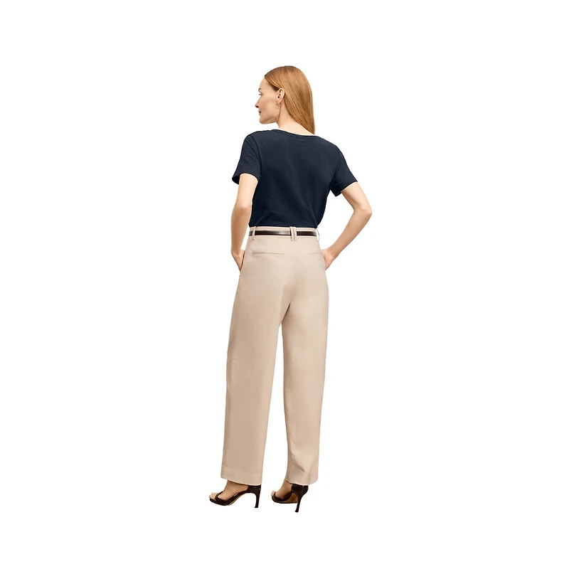 M.m.LaFleur Women's Kenya T-Shirt - Organic Cotton Slub