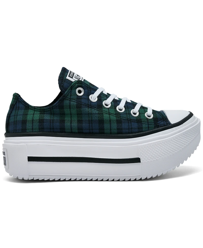 Converse Women's Chuck Taylor All Star Lift Double Stack Low Top Platform Casual Sneakers from Finish Line