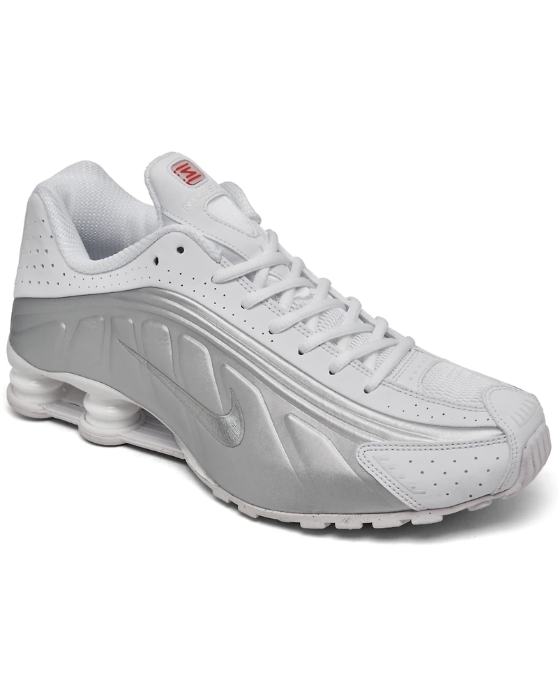 Nike Men's Shox R4 Casual Sneakers from Finish Line