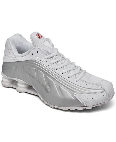 Nike Men's Shox R4 Casual Sneakers from Finish Line