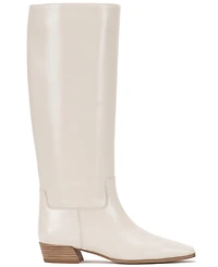 Vince Camuto Women's Pavla Knee-High Snip-Toe Boots