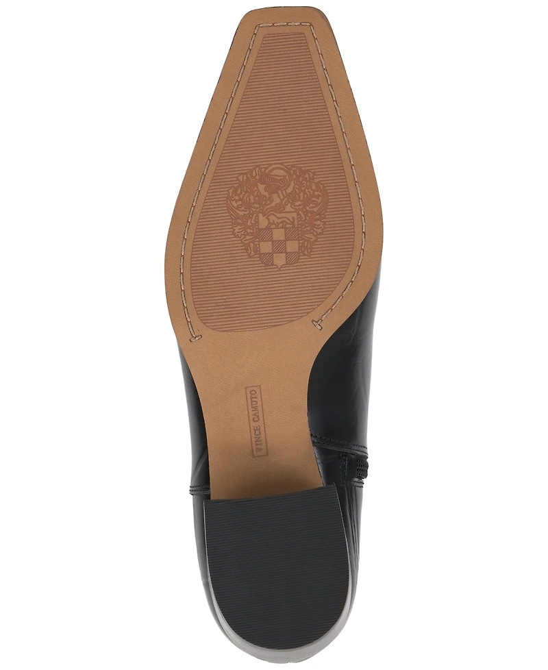 Vince Camuto Women's Pavla Knee-High Snip-Toe Boots