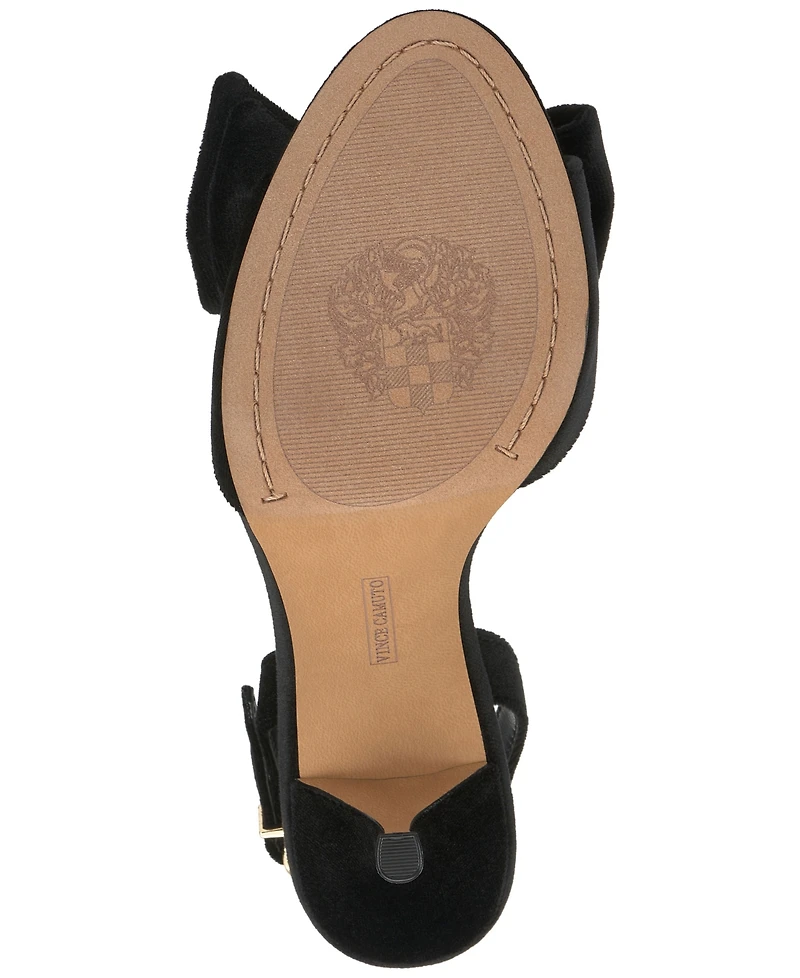 Vince Camuto Women's Paycen High-Heel Bow Dress Sandals