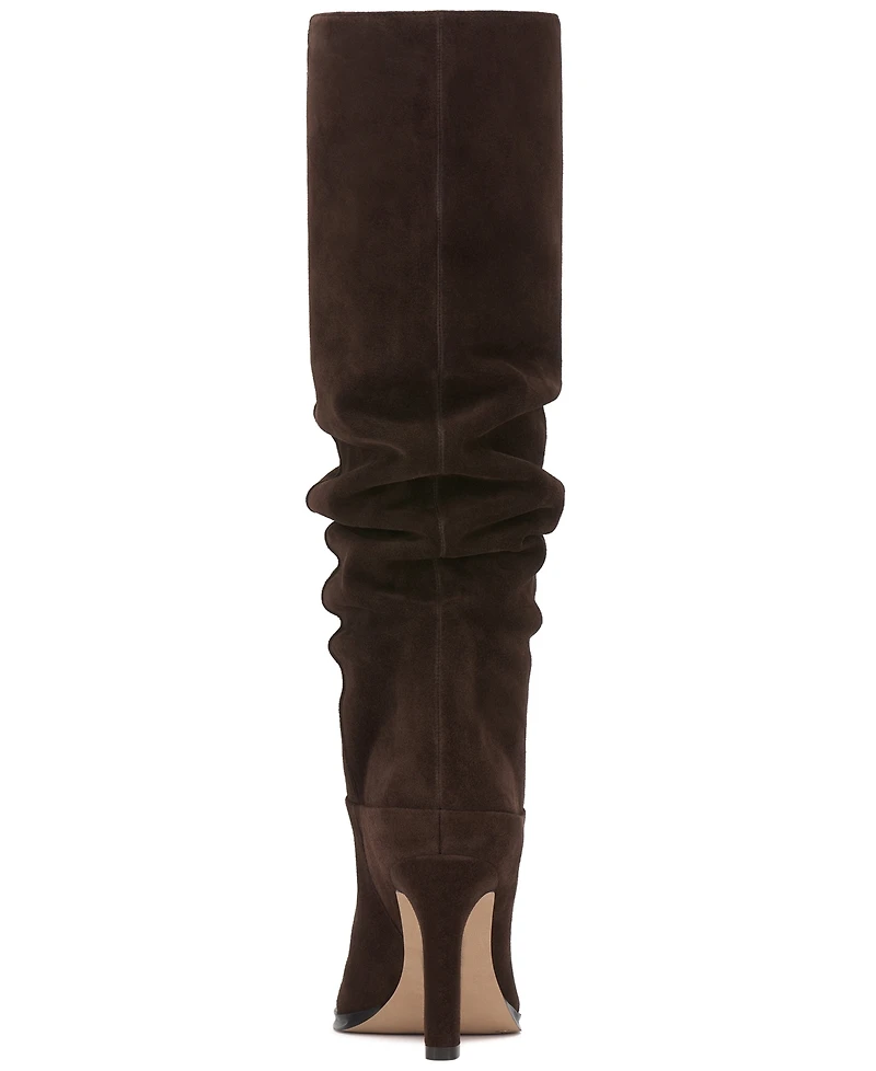 Vince Camuto Women's Sorina Slouchy Knee-High Dress Boots