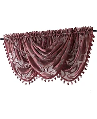 Kate Aurora Organza Sheer Milawi Complete 5 Piece Window Curtain Set