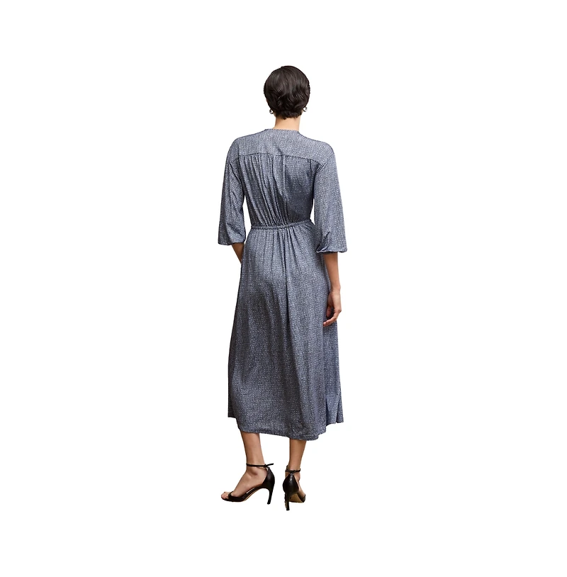 M.m.LaFleur Women's Hope Wrap Dress - Printed Jersey