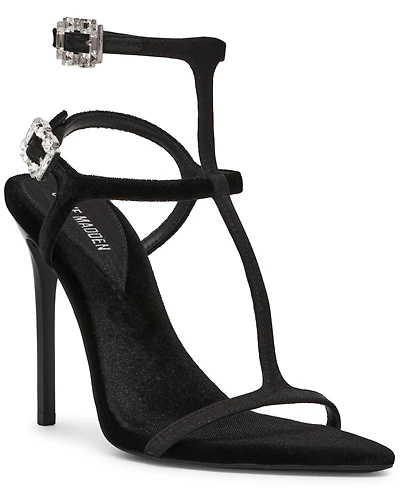 Steve Madden Women's Salma T-Strap Stiletto High-Heel Dress Sandals