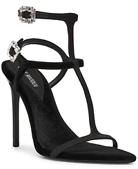 Steve Madden Women's Salma T-Strap Stiletto High-Heel Dress Sandals