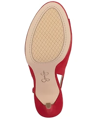 Jessica Simpson Women's Sibilla Slingback Platform Stiletto Pumps