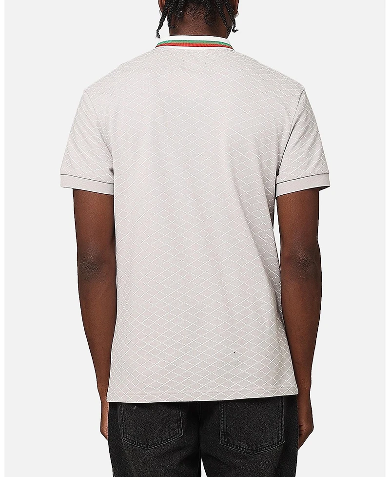 Xxiii Men's Printed Polo Shirt