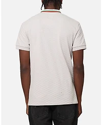 Xxiii Men's Printed Polo Shirt