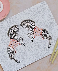 Yvonne Ellen Safari Placemats, Set of 4