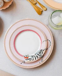 Yvonne Ellen Animal Side Plates, Set of 4