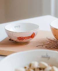 Yvonne Ellen Nesting Bowls, Set of 3