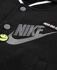 Nike Toddler Boys Hooded Varsity Jacket