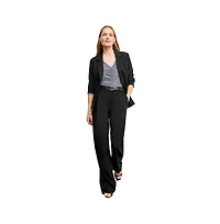 M.m.LaFleur Women's Amina Ruched Top - Printed Jersey