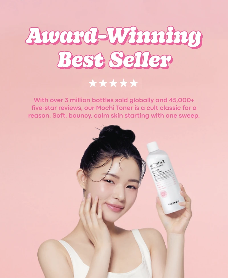 Tonymoly Wonder Ceramide Mocchi Toner, 17 oz.