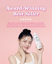 Tonymoly Wonder Ceramide Mocchi Toner, 17 oz.