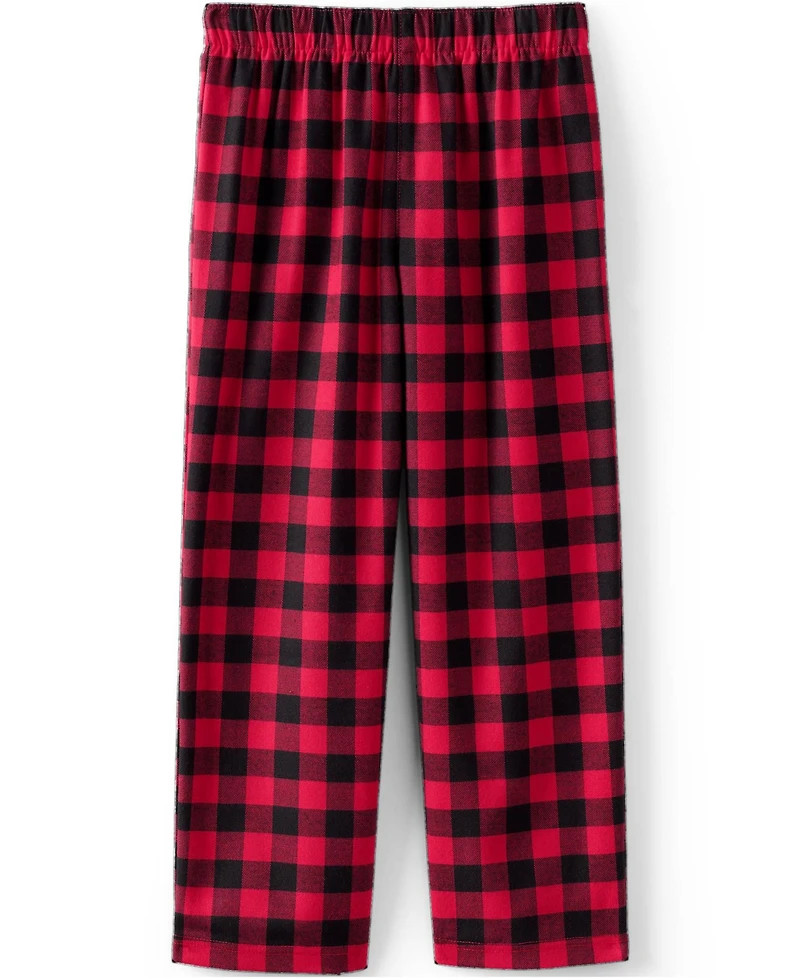 Lands' End Big Girls Flannel Pajama Pants