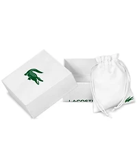 Lacoste Logo Heart Pendant Necklace, 15-3/4" + 1" extender