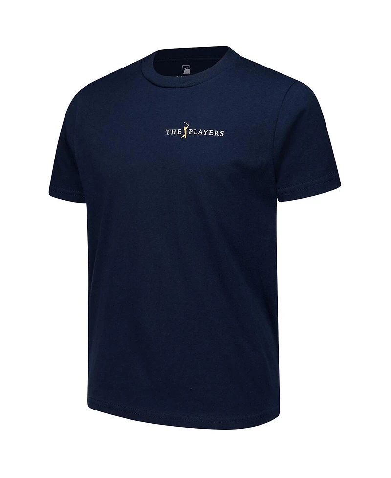 Flomotion Big Boys and Girls Navy The Players Ponte Vedra T-Shirt