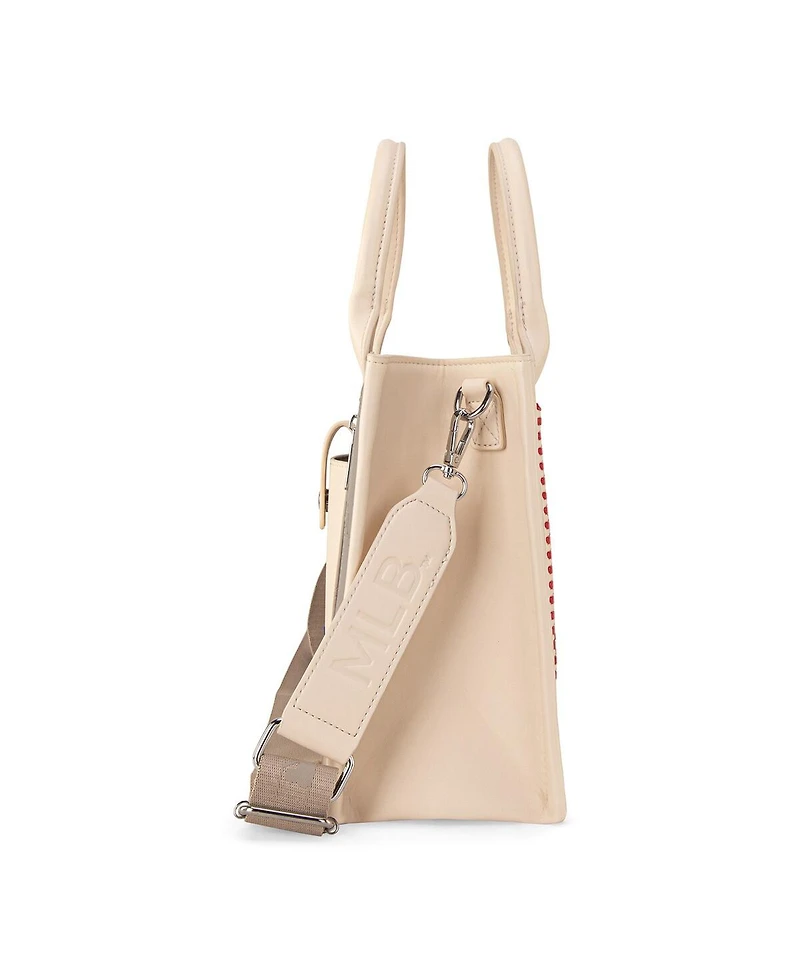 Montana West San Diego Padres Whipstitch Crossbody Tote