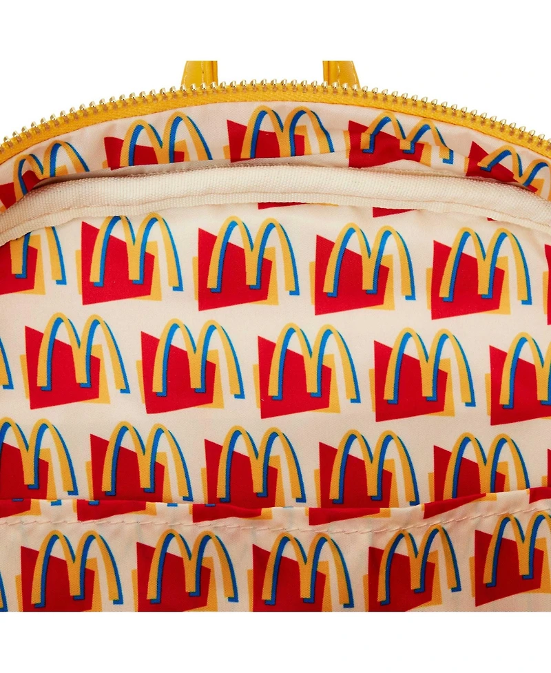 Loungefly McDonald's Big Mac Mini Backpack
