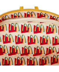Loungefly McDonald's Big Mac Mini Backpack