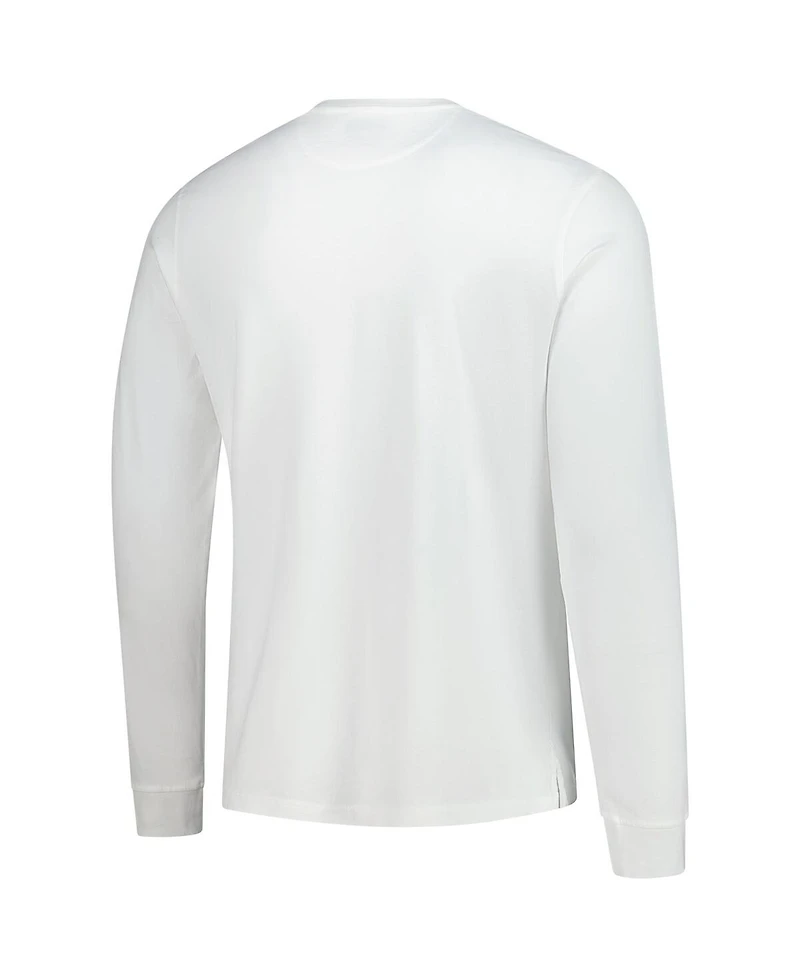 Ahead Men's White 2025 Wm Phoenix Open Silverton Long Sleeve T-Shirt