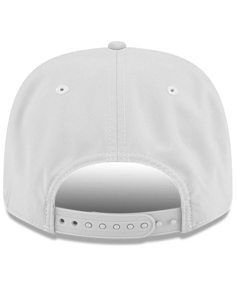 New Era Men's White/Purple 23XI Racing 9SEVENTY Team Adjustable Hat