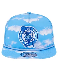 New Era Men's Light Blue Boston Celtics Head in the Clouds Golfer Rope Adjustable Hat