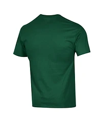 Champion Men's Green South Florida Bulls Arch Over Logo T-Shirt