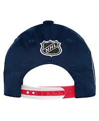 Fanatics Big Boys and Girls Navy New York Rangers 2025 Nhl Draft Authentic Pro On-Stage Podium Adjustable Hat