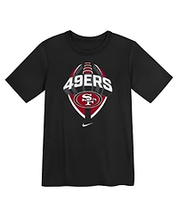 Nike Preschool Black San Francisco 49ers Icon Legend Performance T-Shirt