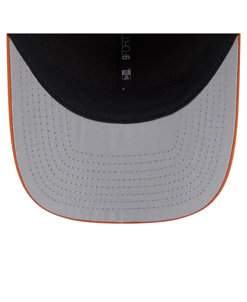 New Era Men's Texas Orange Texas Longhorns Team Collective 9FORTY M-Crown Adjustable Hat