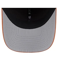 New Era Men's Texas Orange Texas Longhorns Team Collective 9FORTY M-Crown Adjustable Hat