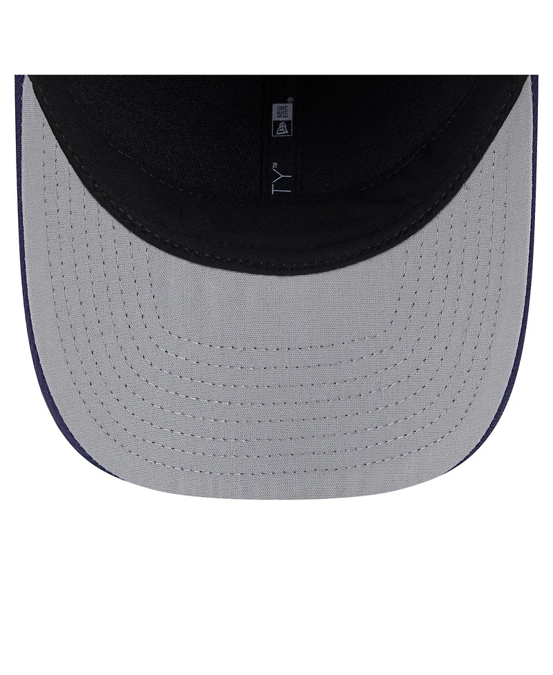 New Era Men's Navy Navy Midshipmen Team Collective 9FORTY M-Crown Adjustable Hat